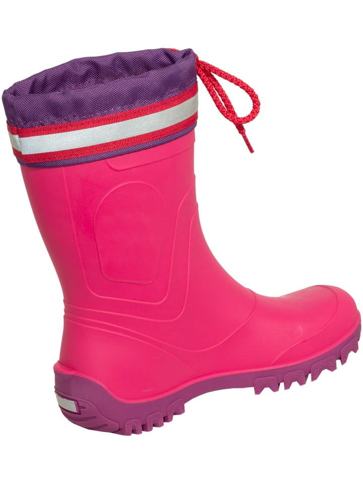 Bockstiegel Kinderstiefel Bente in fuchsia/dunkelfuchsia günstig kaufen