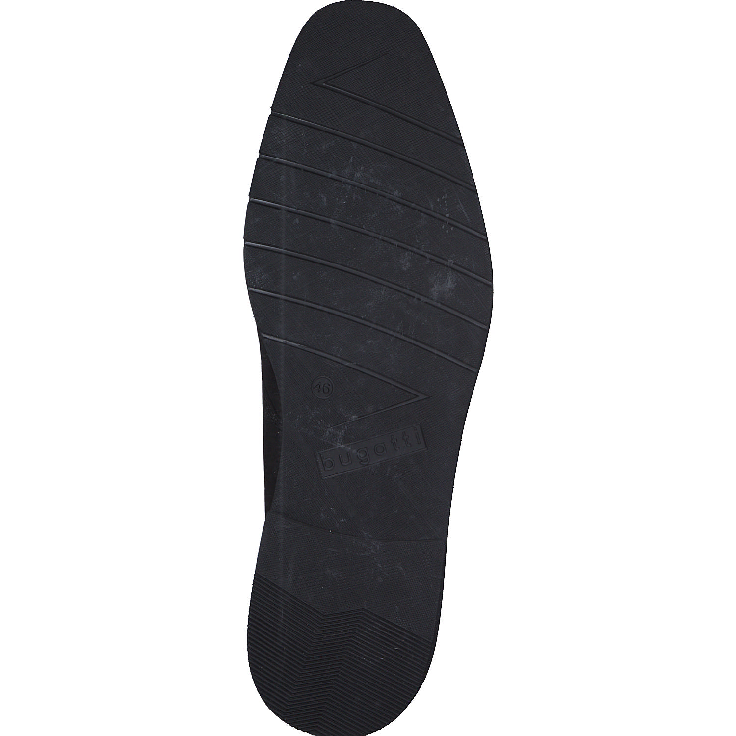 Bugatti Mero A9G06, Klassische Halbschuhe, Herren, Schwarz