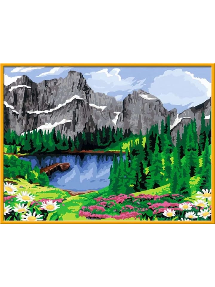Ravensburger Ravensburger Malen nach Zahlen 28898 - Sommerliche Bergidylle günstig kaufen onesize