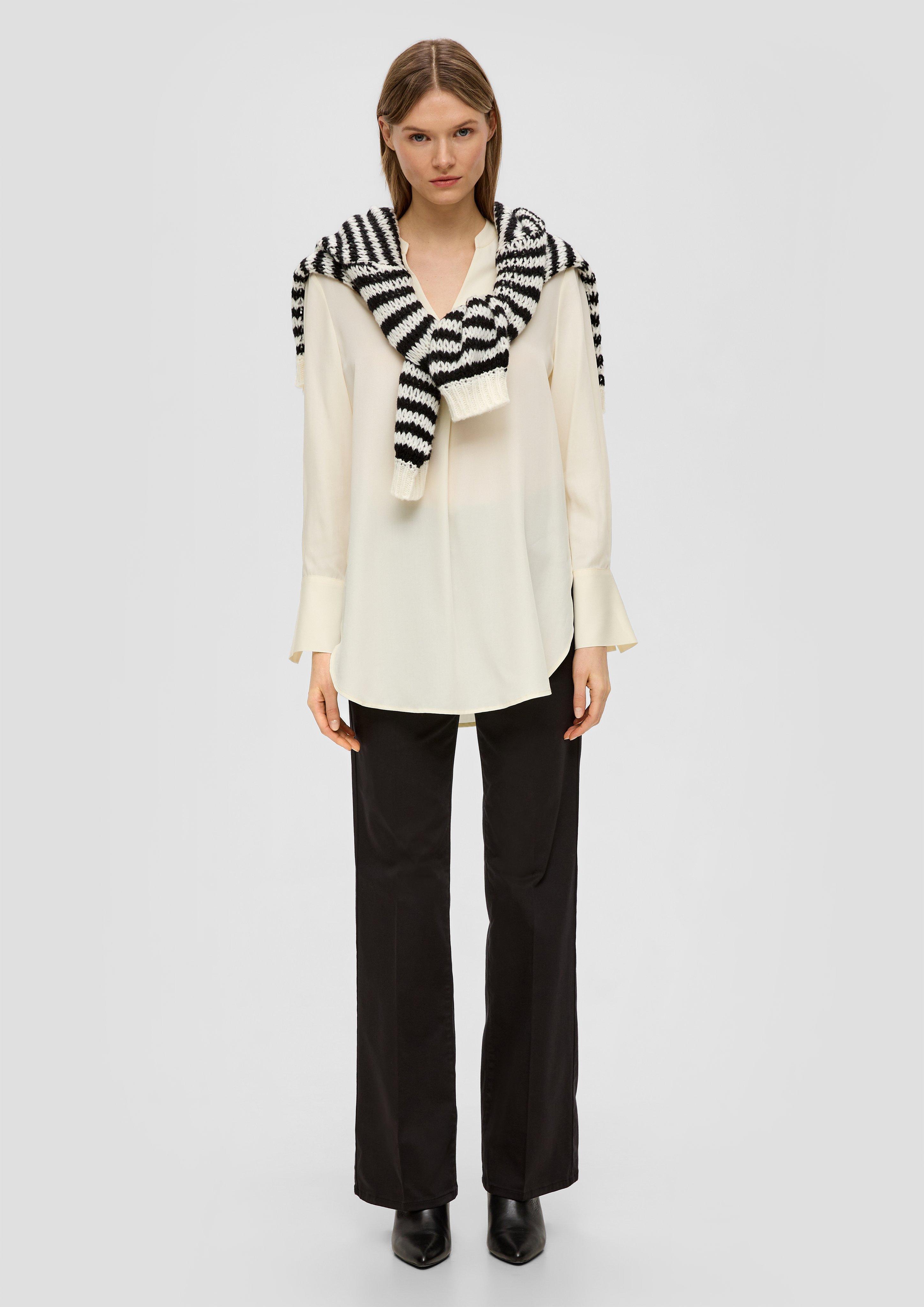 Twill-Bluse aus Lyocell  2139149-0700
