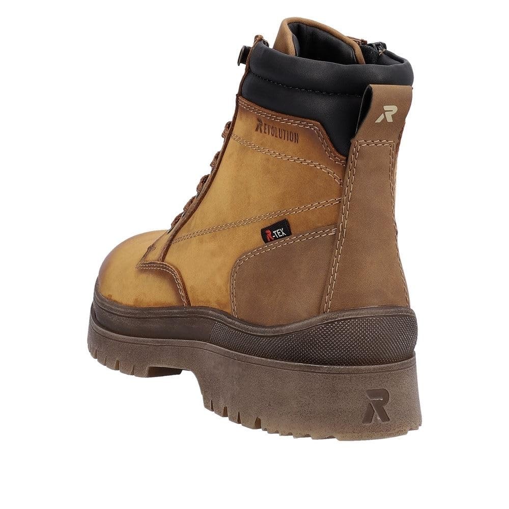RIEKER Stiefeletten braun