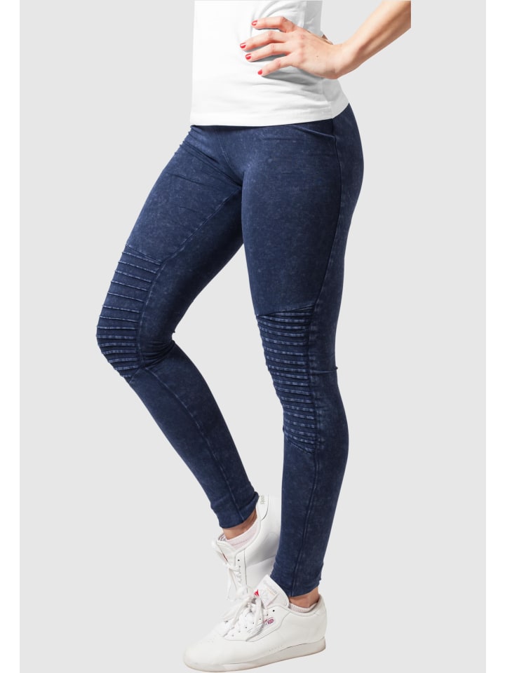 Urban Classics Urban Classics Leggings in indigo günstig kaufen