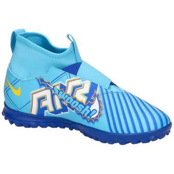 Nike Zoom Superfly Acadamy KM TF in blau