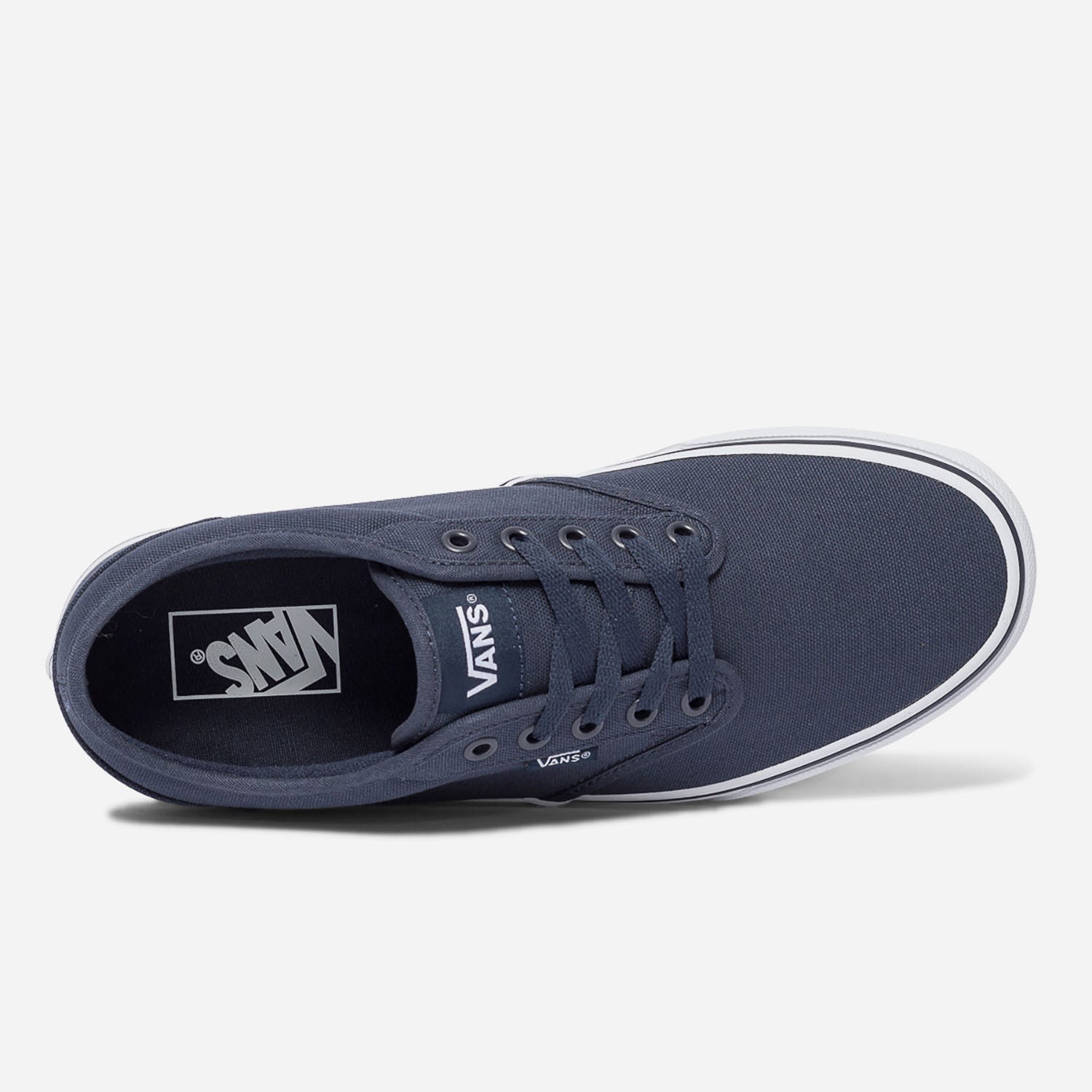 Tennis en toile VANS bleu marine