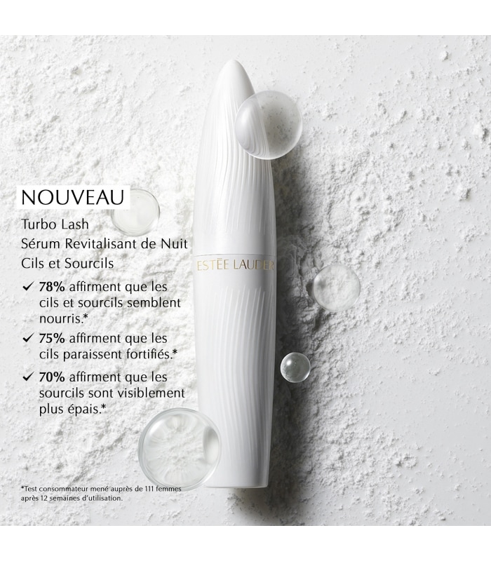Estée Lauder-TURBO LASH-Sérum Revitalisant de Nuit Cils et Sourcils