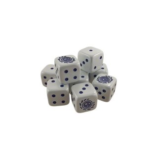 Star Trek Ascendancy - Federation Dice (9)