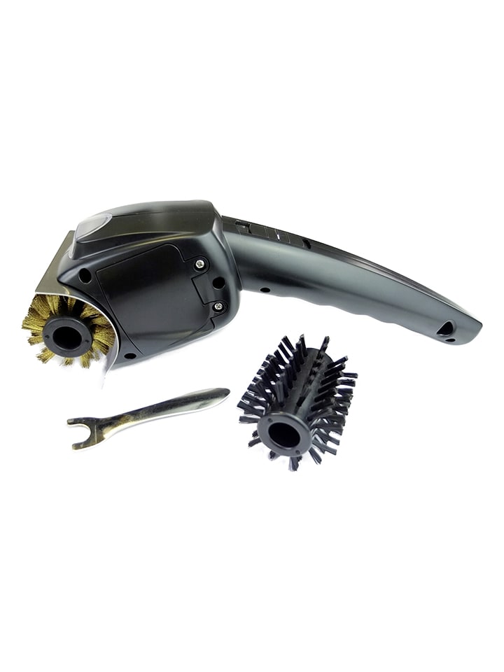 Wenko Drahtbürste in Schwarz - (B)30 x (H)9 x (T)8,5 cm günstig kaufen onesize