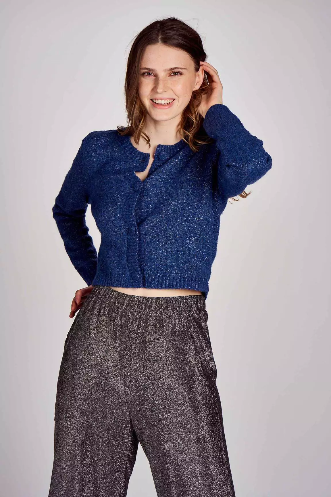 Tally Weijl Cardigans Femme couleur bleu