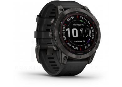 Garmin Fenix 7 Sapphire Solar Titane