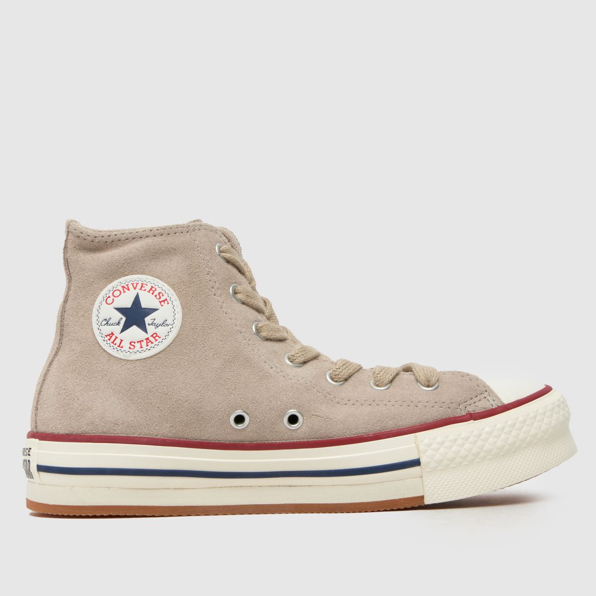 Converse Stone All Star Hi Eva Lift Barnskor