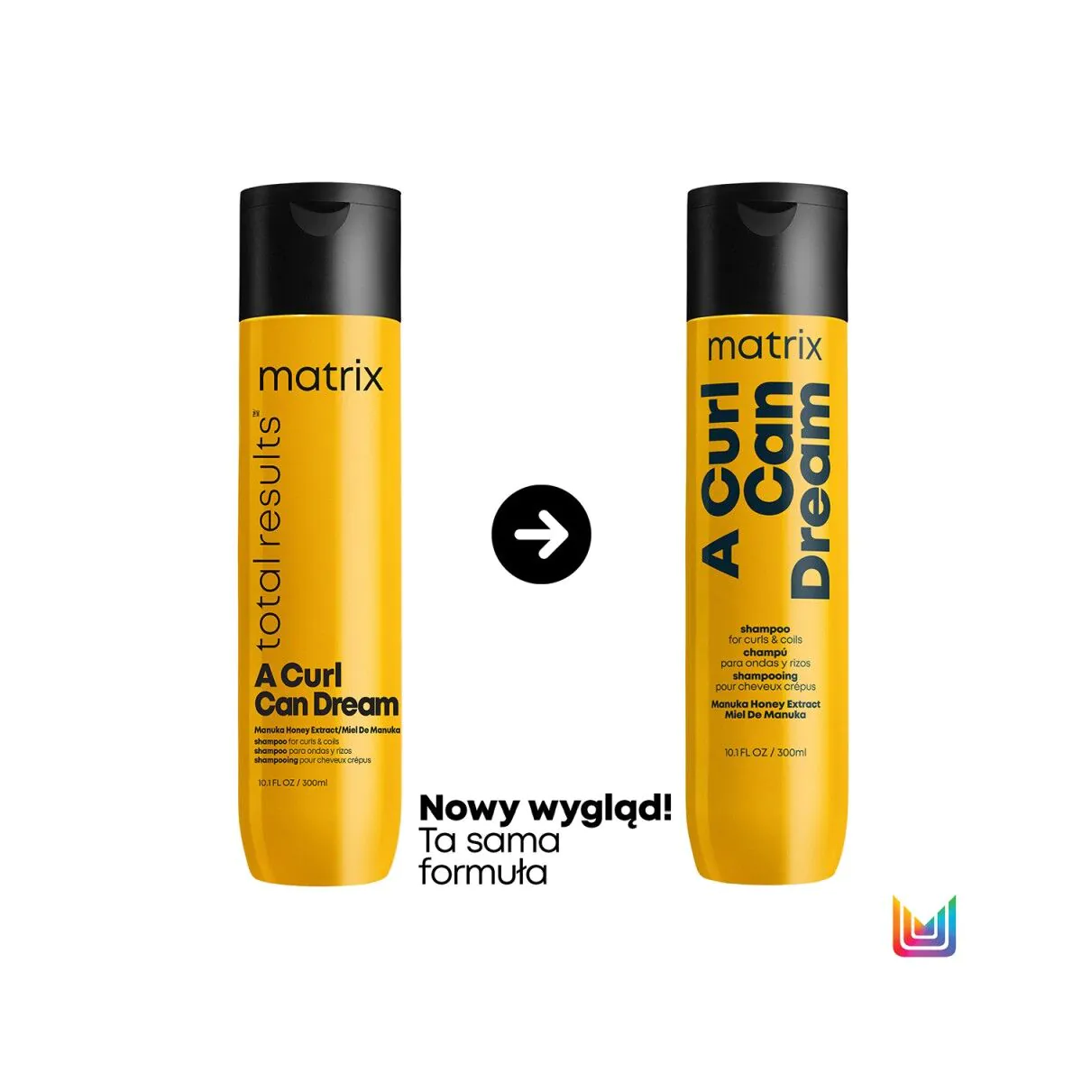 Matrix Total Results A Curl Can Dream Shampoo til bølger og krøller
