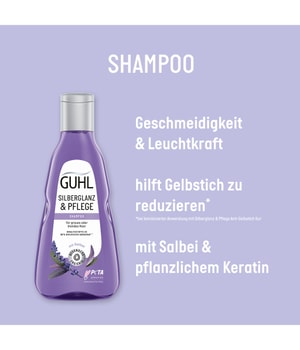 GUHL Silberglanz & Pflege Haarshampoo 250 ml