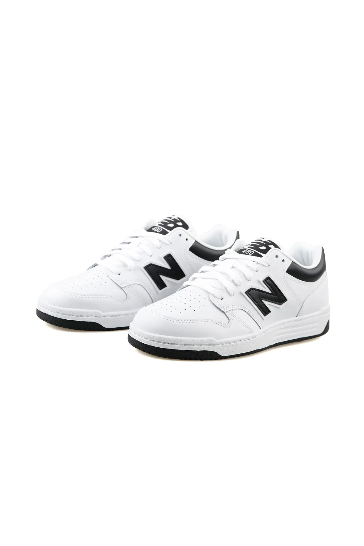 New Balance  Bb480LBK Unisex Freizeitschuhe BB480LBK Weiß