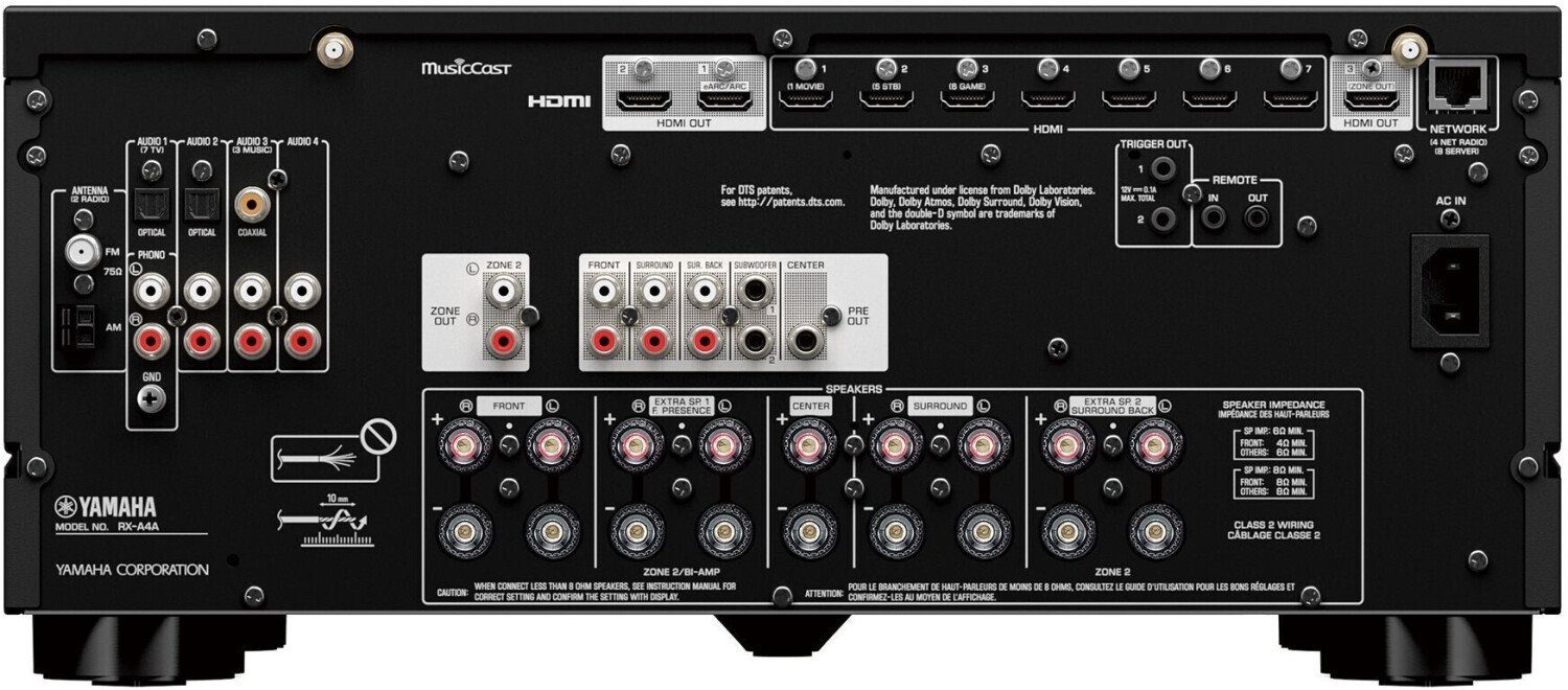 Yamaha RX-A4A AV-Receiver