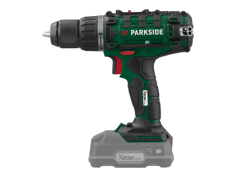 Furadeira/Parafusadeira sem fio PARKSIDE® 20V PABS 20-Li G8, 20V