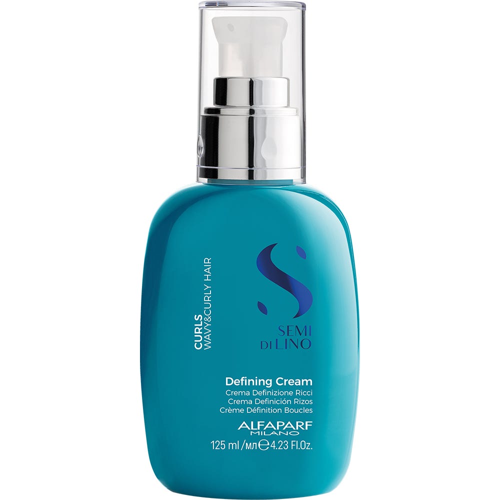 ALFAPARF MILANO Semi di Lino Curls Haarpflege Kit