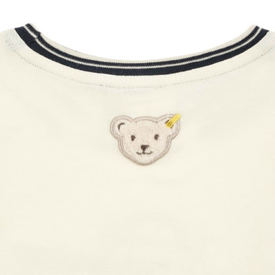 T-Shirt langarm, beige für Jungs