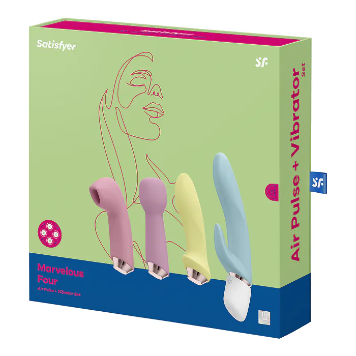 Satisfyer Marvelous Four Intimmassageapparat