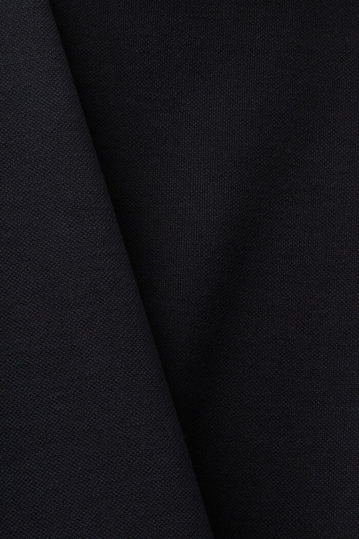 Gewebte Hose mit weitem Bein