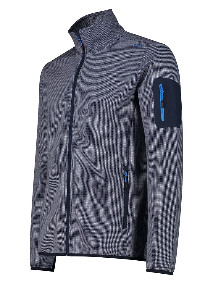 CMP Sweatjacke in Blau günstig kaufen