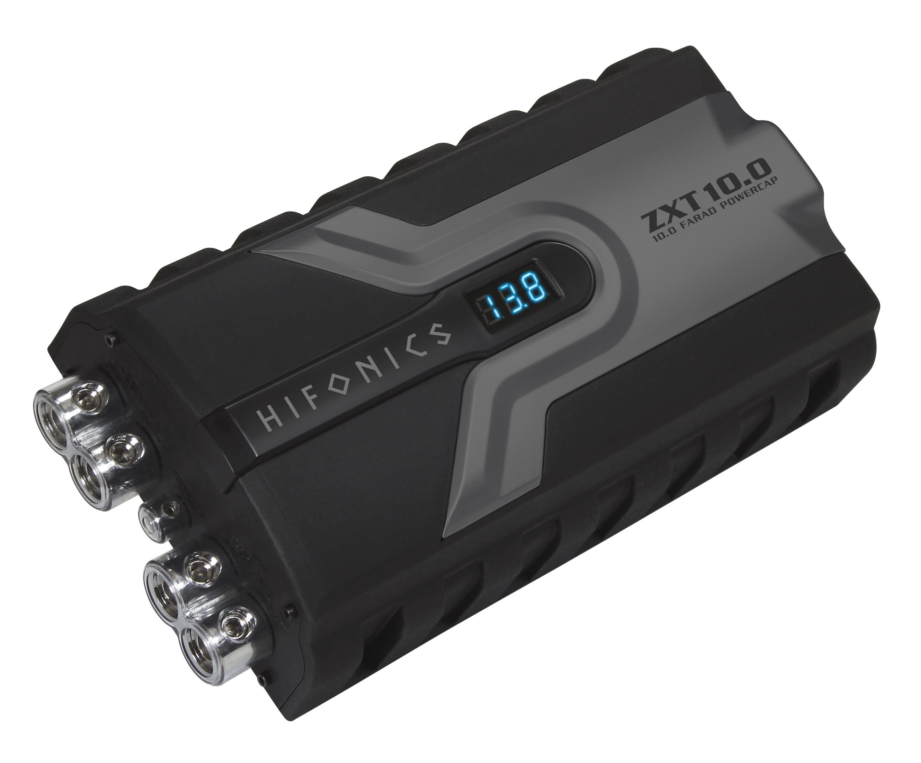 Autotek ATX1200CAP 1.2 Farad Puffer-Kondensator Elko mit LED Anzeige Verstärker