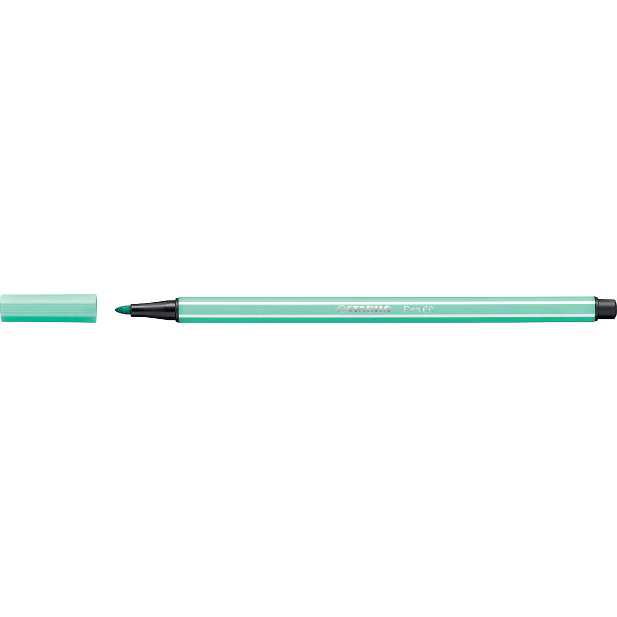 Pen 68 Premium-Filzmaler eisgrün, Strichstärke: 1 mm