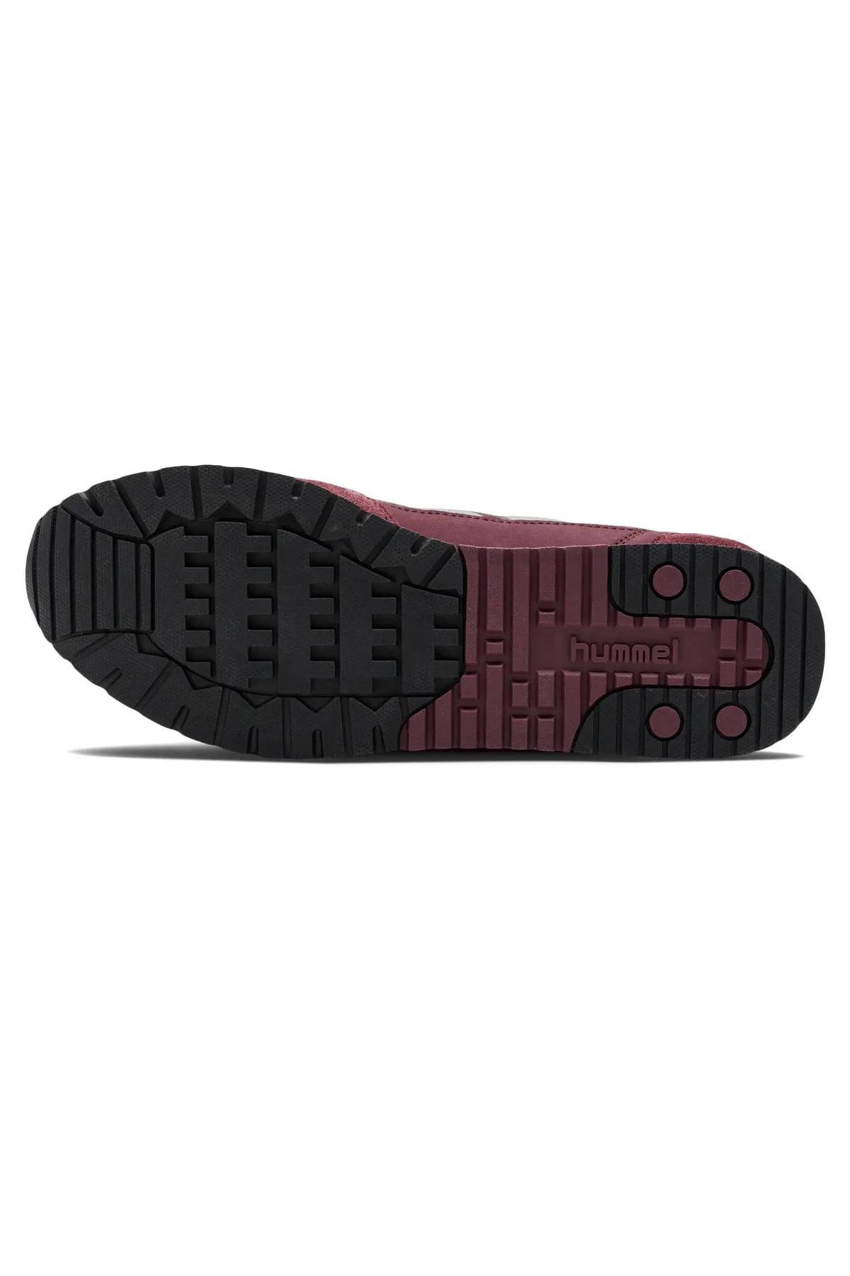 hummel  Sneaker - Rot - Flacher Absatz