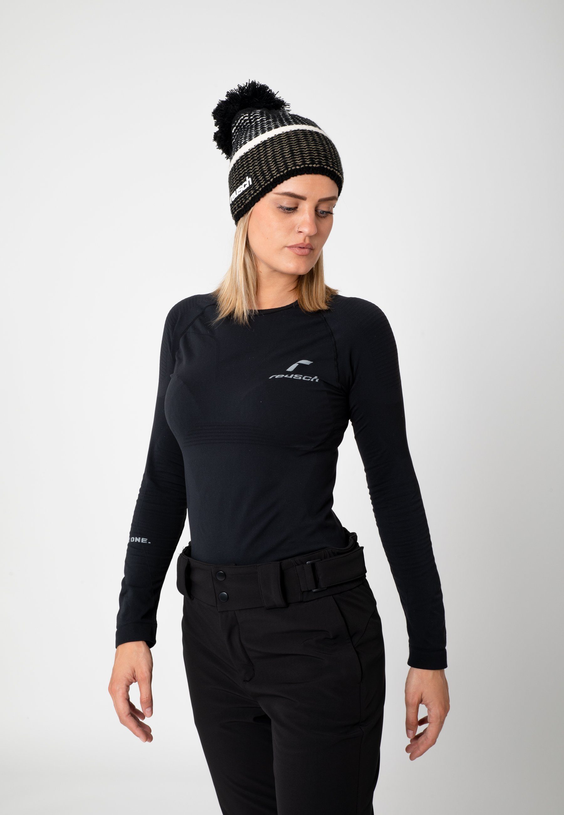 Reusch Beanie Noah Beanie (1-St) mit Innenfutter