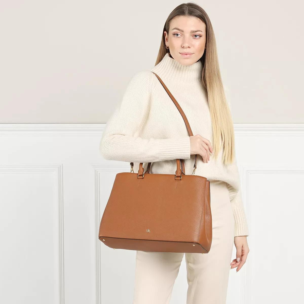 RALPH LAUREN Handtaschen braun Satchel