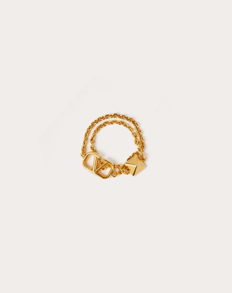 Mini Vlogo kenmerkende metalen ringenset