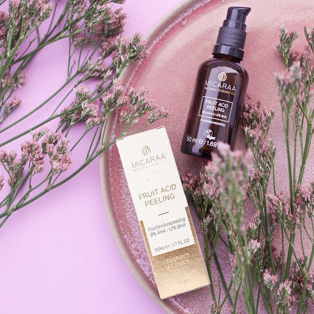 Fruit Acid Peeling mit AHA & BHA Fruchtsäure