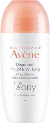 AVENE Body Deodorant mit 24 h Wirkung  50 ml