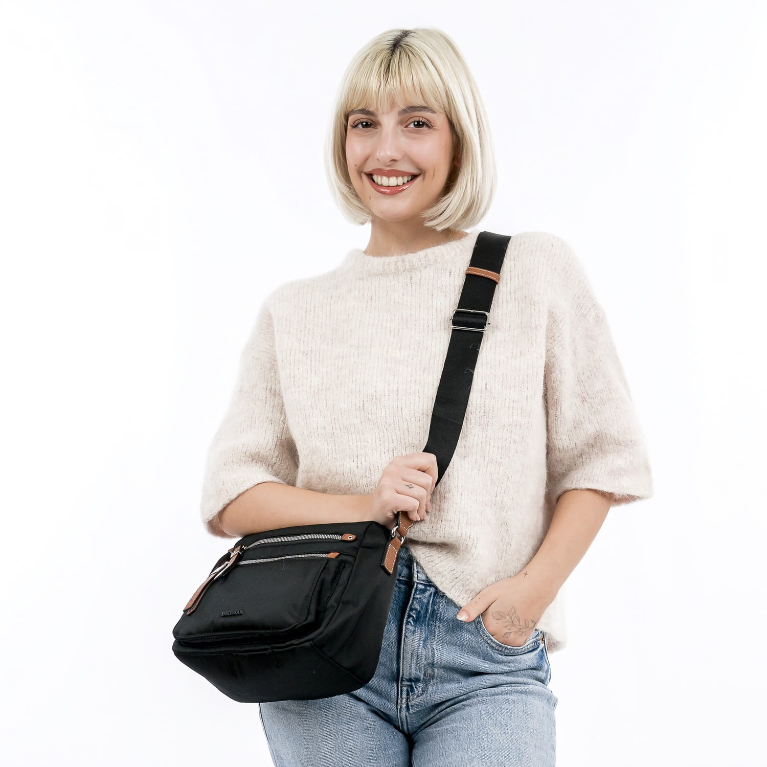Borsa a tracolla EMILY & NOAH E&N Esther