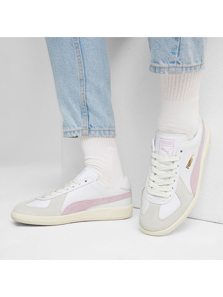 Puma Leder-Sneakers 