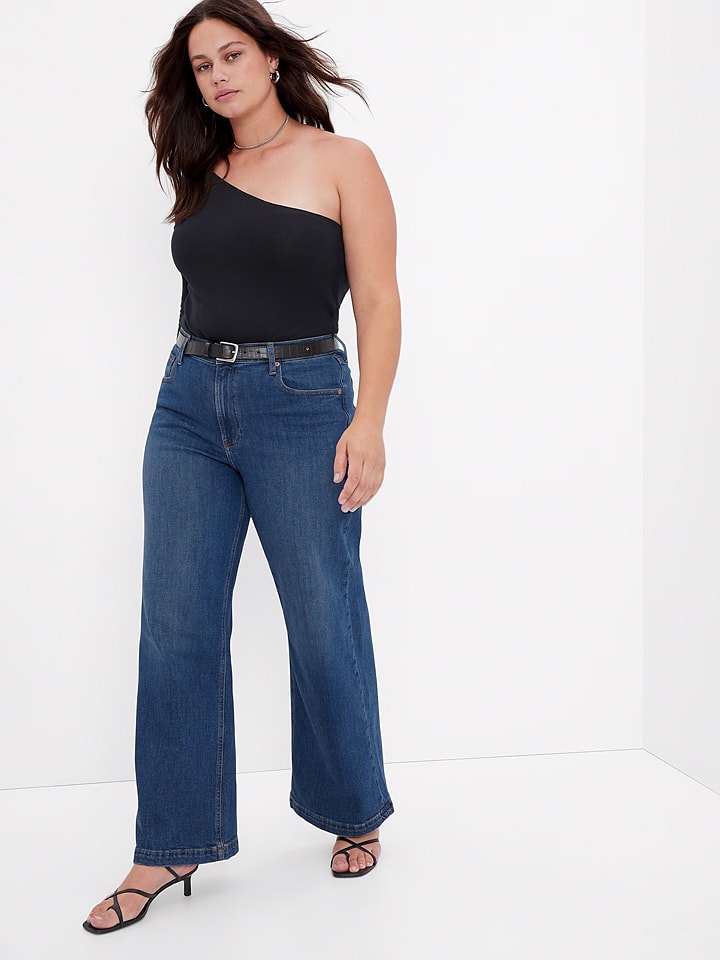 GAP Jeans - Comfort fit - in Dunkelblau günstig kaufen