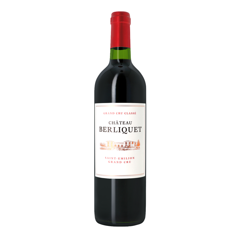 Château Berliquet 2017 - Saint-Emilion Grand Cru - Bordeaux - Château Berliquet (75CL.)