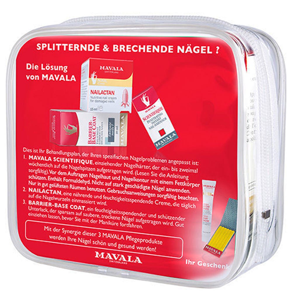 Mavala Splitternde & Brechende Nägel?