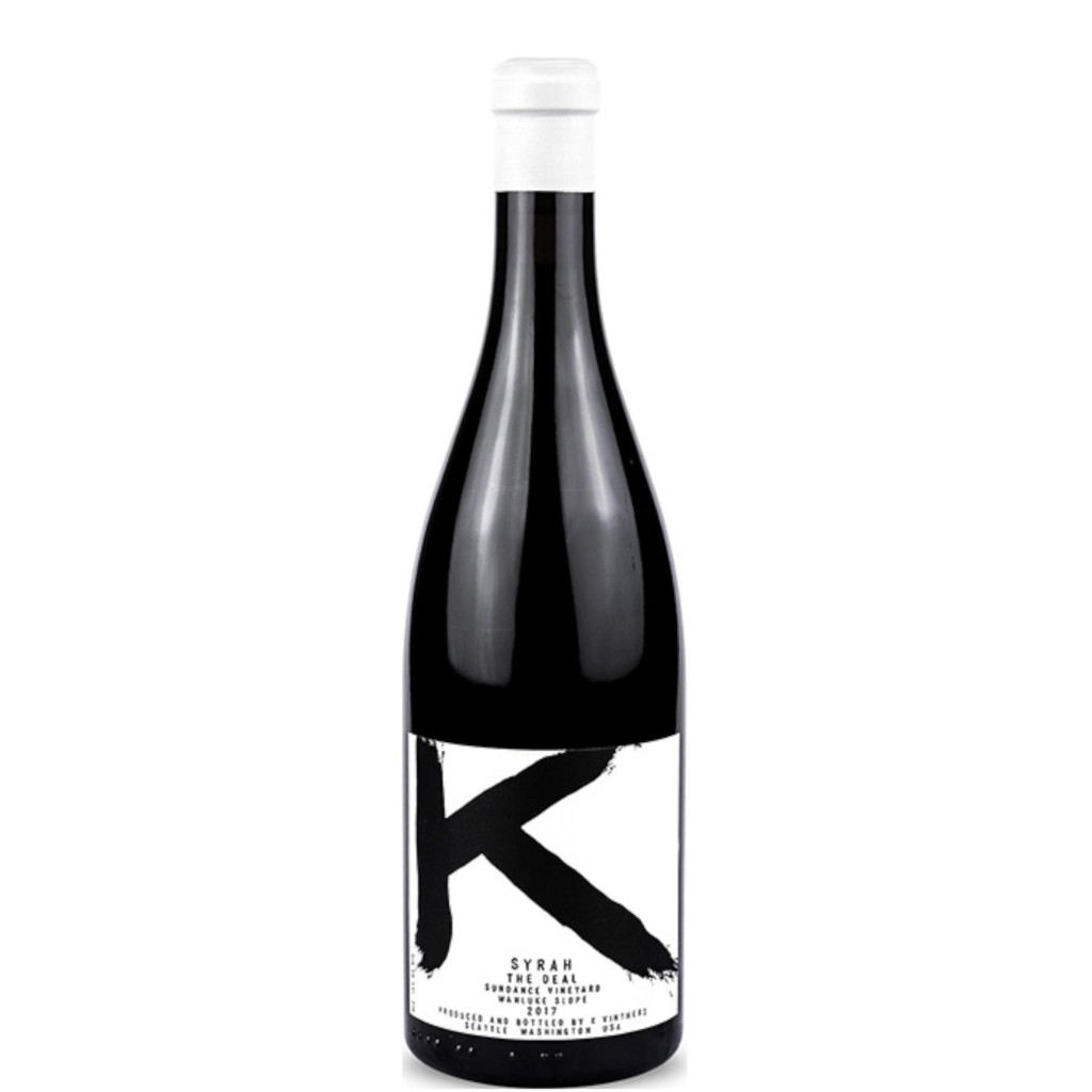2016 K 'The Deal' Syrah Sundance Vineyard trocken