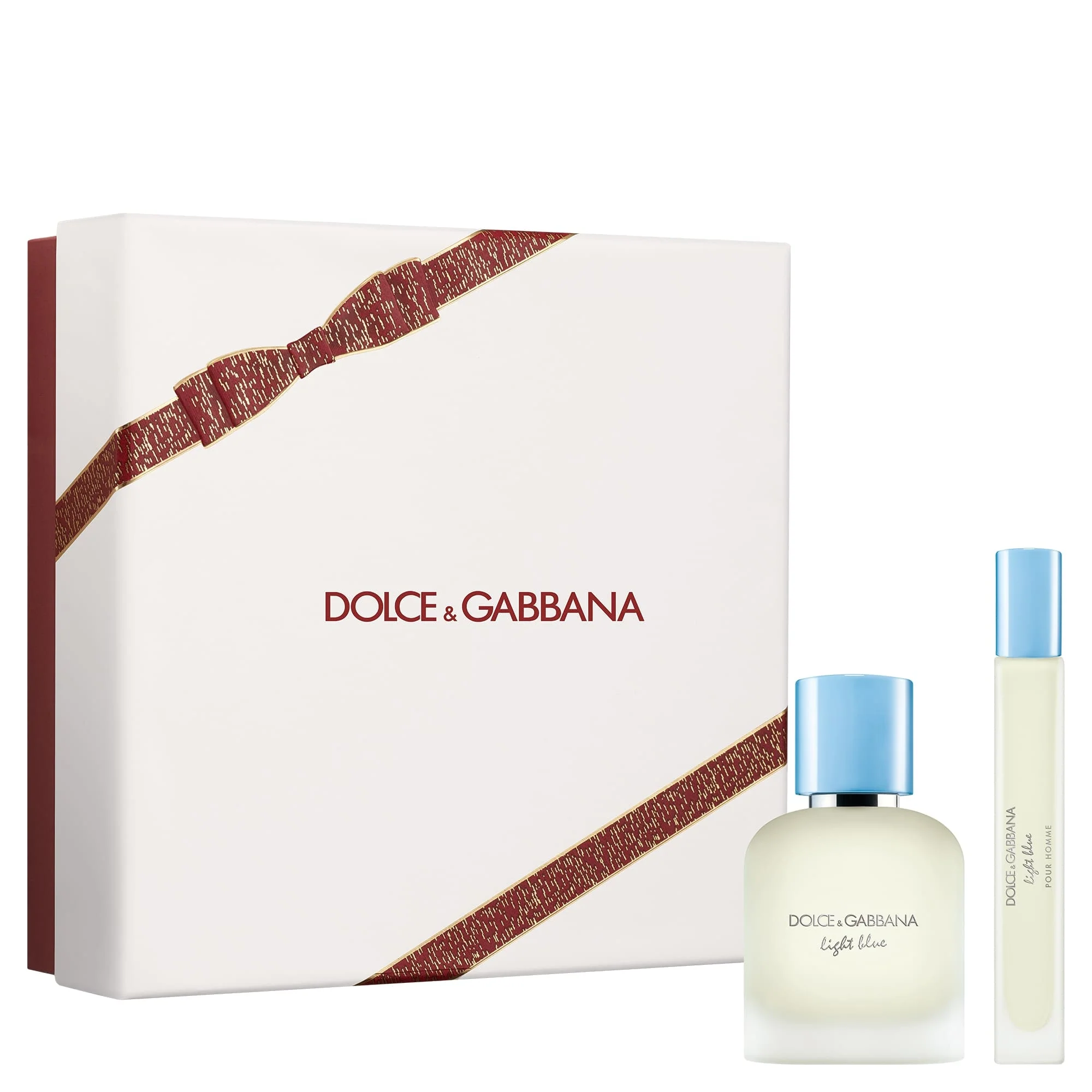 Light Blue Pour Homme Mini Gift Set - Cofanetto Profumo Uomo, Eau de Toilette