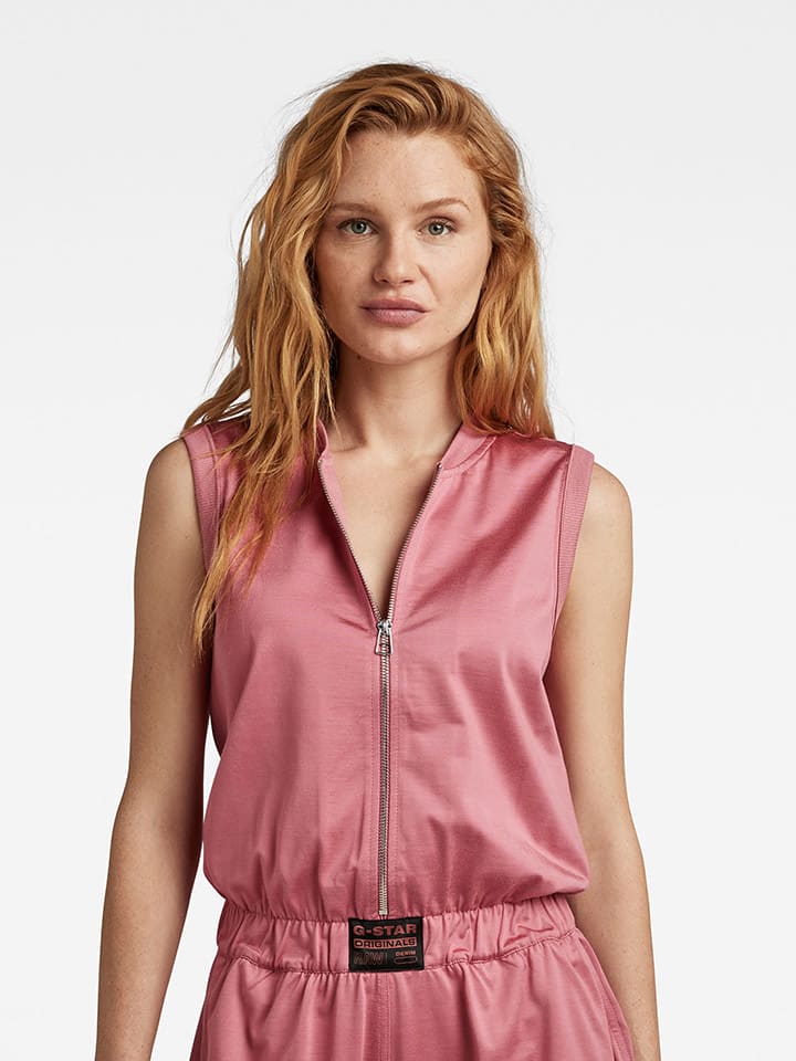 G-Star Jumpsuit in Pink günstig kaufen