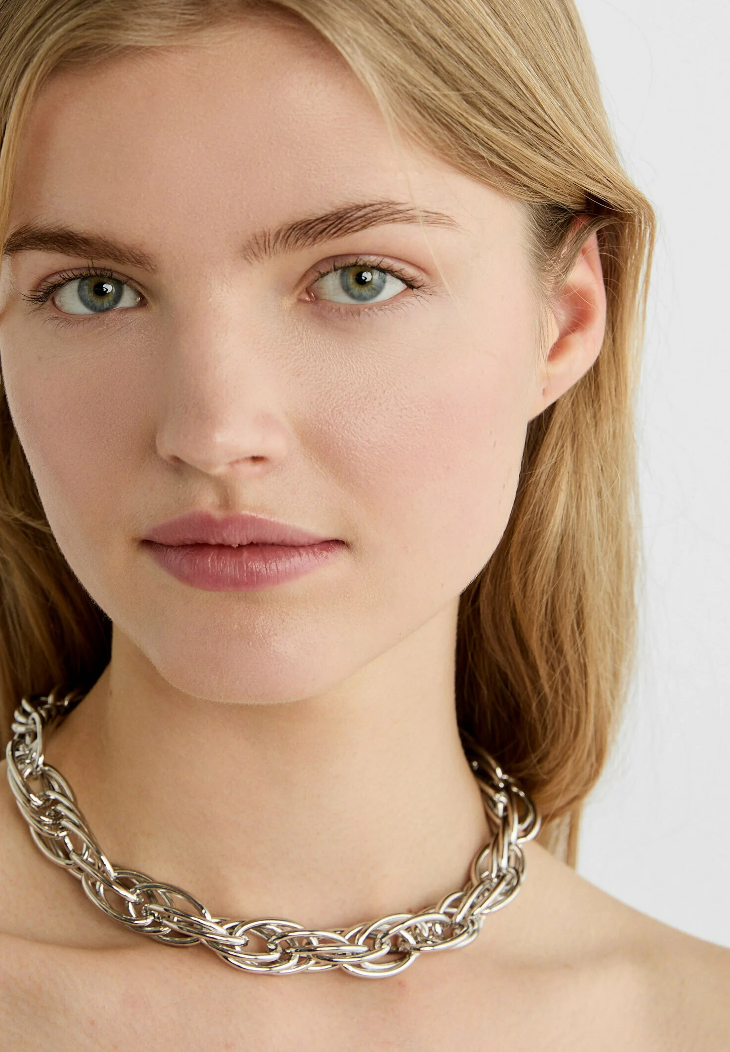 Stradivarius MULTI-LINK - Collar