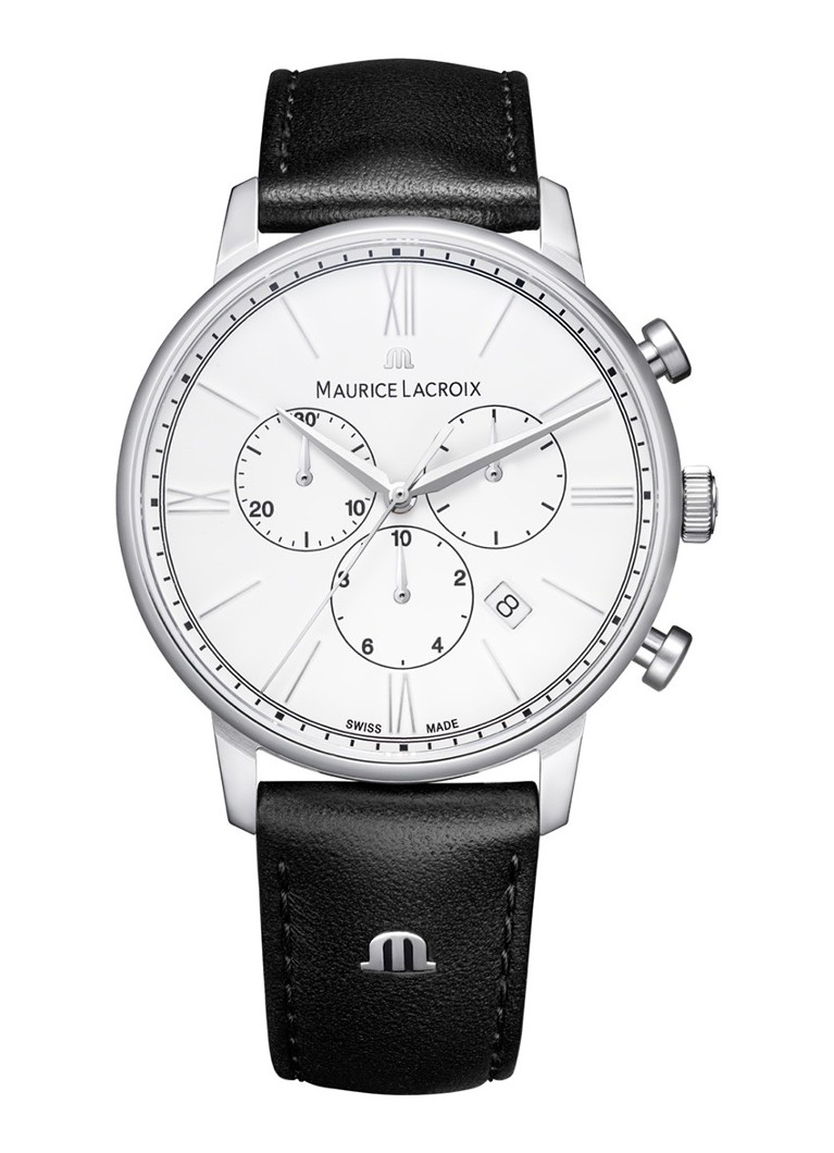 Maurice Lacroix Eliros hronogrāfa pulkstenis EL1098-SS001-110-2
