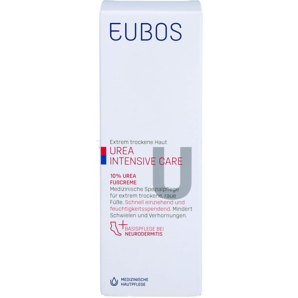 TROCKENE Haut Urea 10% Fußcreme