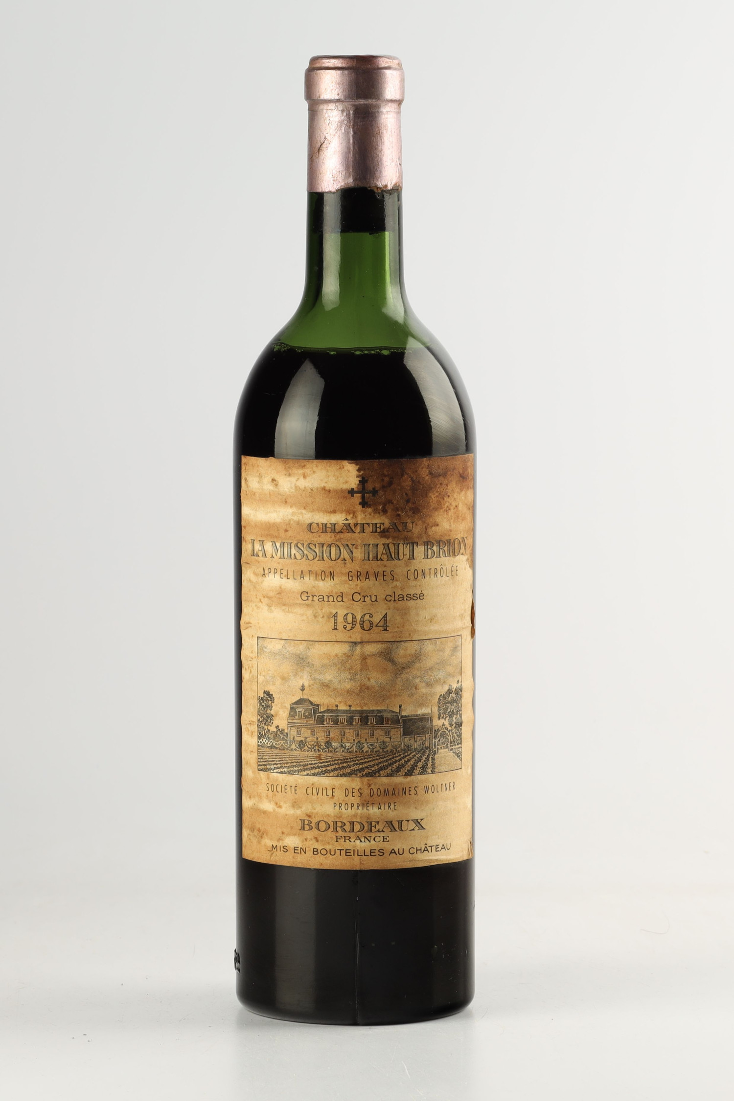 Château La Mission Haut Brion 1964, Pessac Leognan