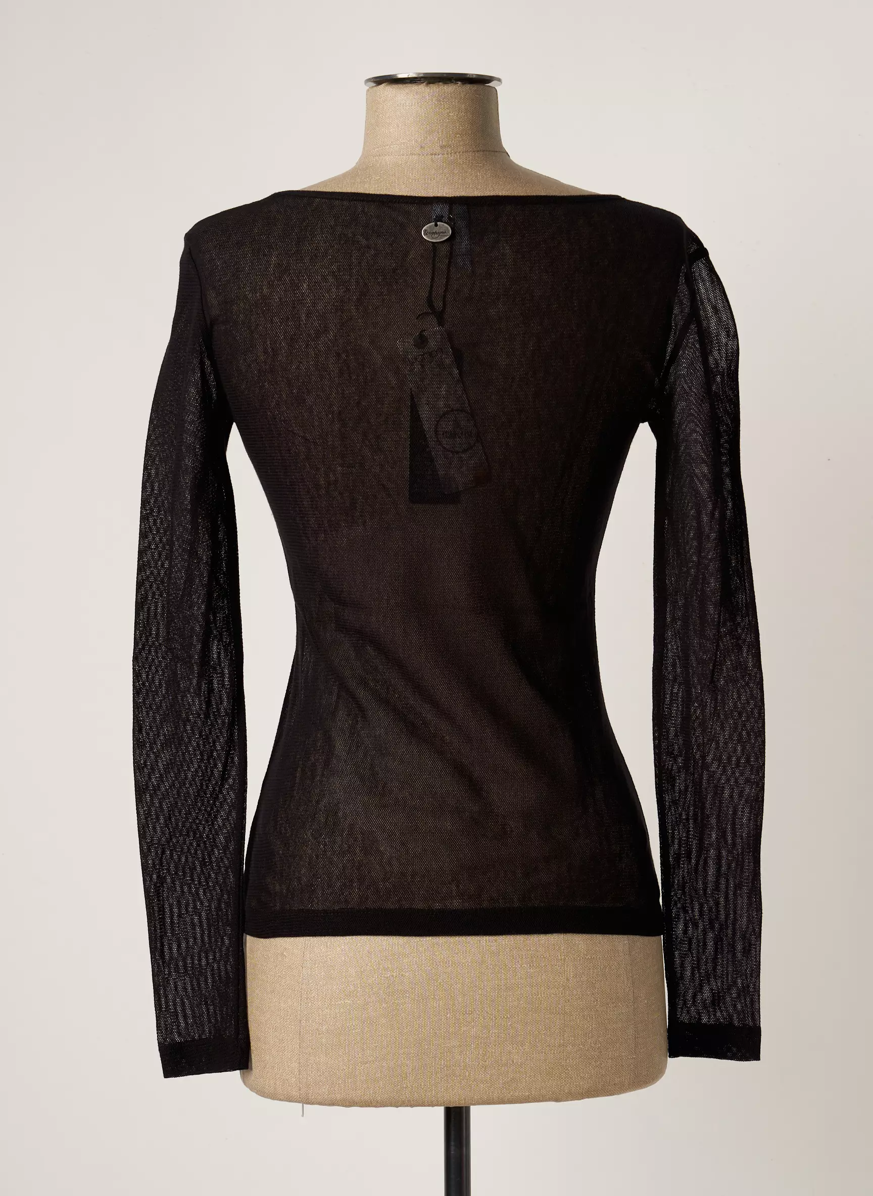 Et Compagnie Tops Femme couleur noir
