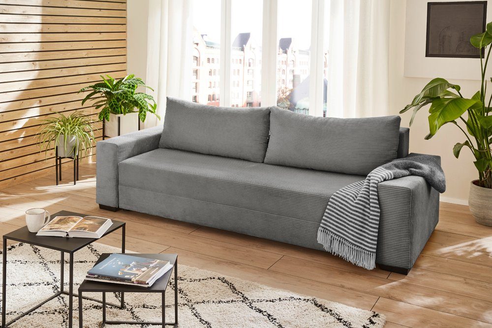 Matratzen Perfekt Schlafsofa Schlafsofa Pori, mit Bettkasten
