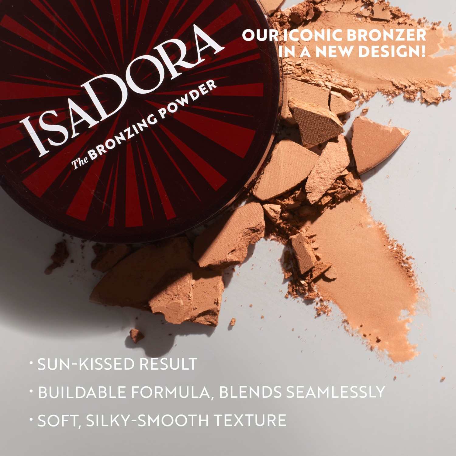 Isadora Los Polvos Bronceadores