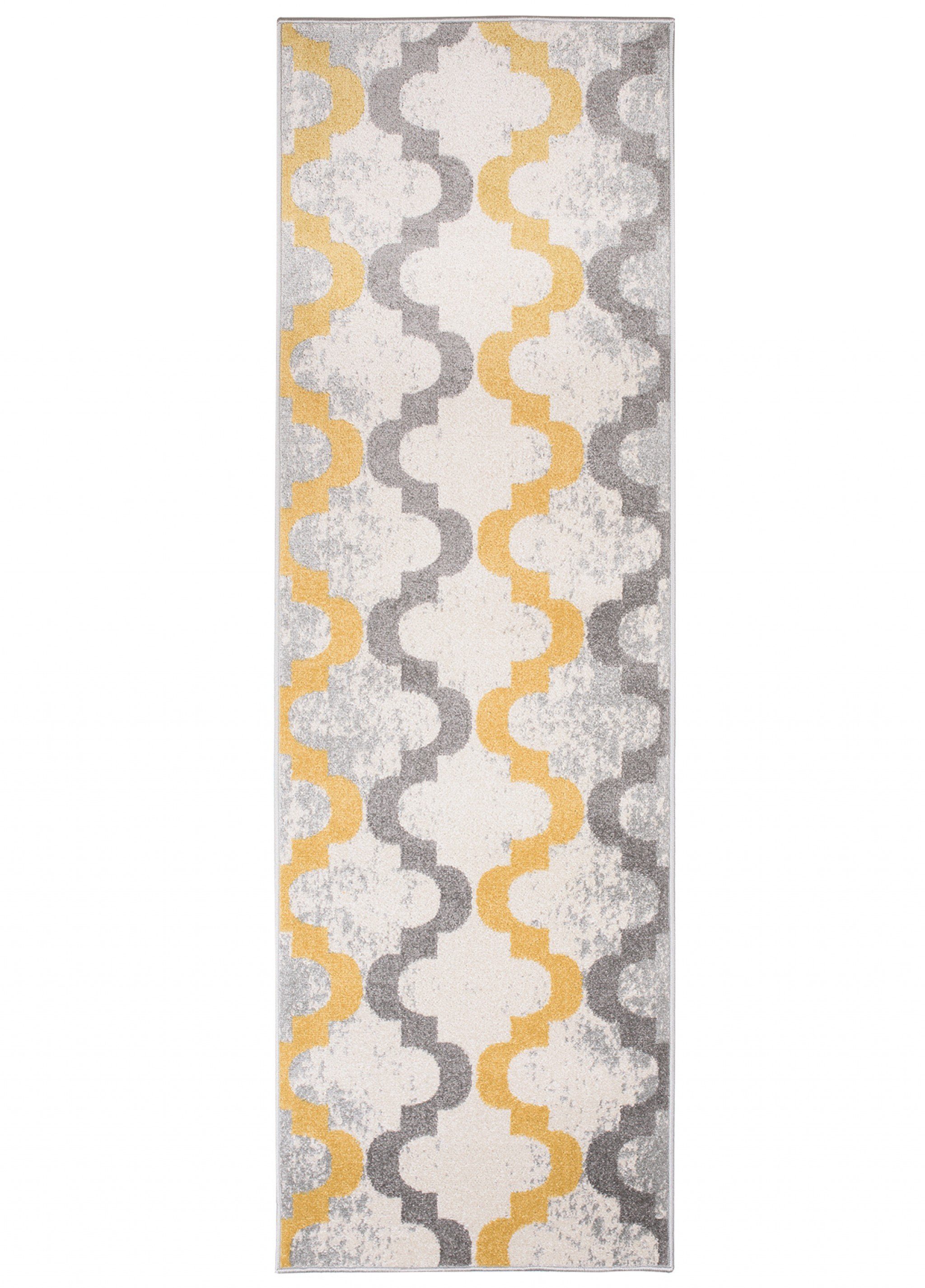Läufer Läufer Flurläufer Modern Geometric Teppichläufer 80 cm Breit, Mazovia, 80 x 100 cm, Kurzflor, Meterware, Höhe 9 mm, Kurzflor - niedrige Florhöhe