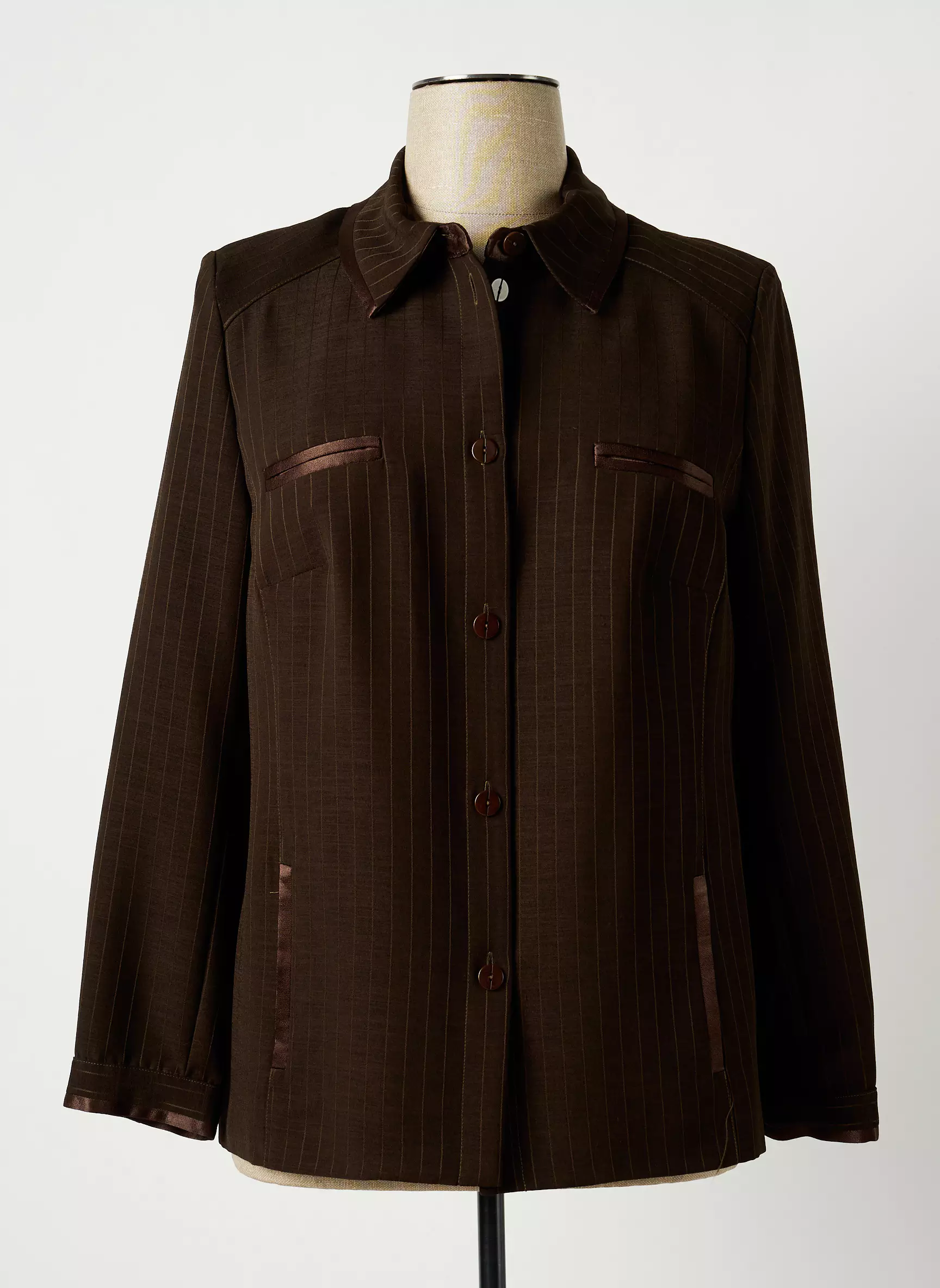 Guy Dubouis Vestecasual Femme couleur marron