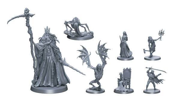 Bloodborne: Das Brettspiel - Verlassenes Schloss Cainhurst (Erw.)